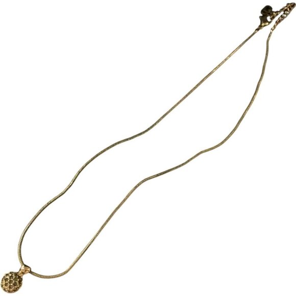 975150BR (S1) Christian Dior Necklace Gold Metal - Picture 1 of 8